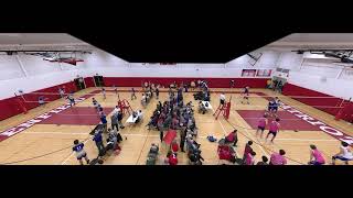 Penfield vs varsity tournament east gym Boys Varsity Volleyball [upl. by Atinit75]