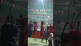 Todays live boxing practice punching bagboxingexercise trendingshorts [upl. by Kendal]