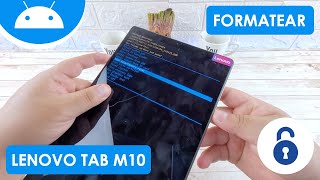 Formatear Lenovo TAB M10  Tablet Lenovo [upl. by Auqenahc]