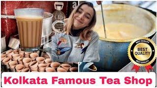 Kolkata Famous Tea Shop Vlog  Ali Tea Shop 🔥 [upl. by Sethi]