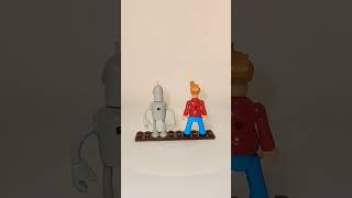 FIGURE ONLY SHOW FRY amp BENDER FUTURAMA MEGA BLOKS CONSTRUX CELEBRATE SEASON 11 PREMIER ON HULU [upl. by Egarton]