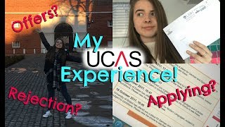 WHERE AM I GOING TO UNIVERSITY  My UCAS Experience 201718 [upl. by Ellierim]