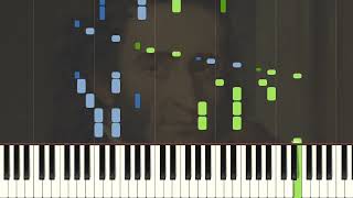 Paganini Caprice 24  Piano Solo Tutorial Intermediate [upl. by Delores227]