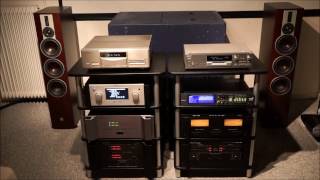 HighEnd system with Rare SAE amplifiers SAE A1001 X25A 2600 amp P500 [upl. by Parris]