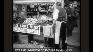 LouisFerdinand CÉLINE figurant dans TOVARITCH 1935 [upl. by Grissom956]