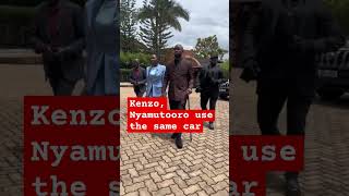 Eddy Kenzo minister Nyamutooro share car eddykenzo yowerimuseveni shorts [upl. by Acissaj]