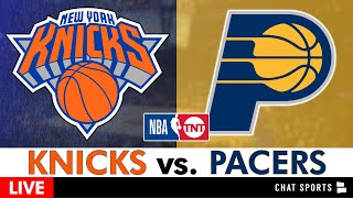 Knicks vs Pacers Live Streaming Scoreboard PlayByPlay Highlights amp Stats  NBA Playoffs Game 2 [upl. by Ahsienom477]