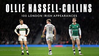 Ollie HassellCollins  100 London Irish appearances [upl. by Udell]