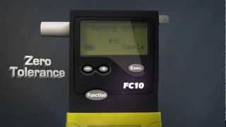 Lifeloc FC10 breath alcohol testing modes [upl. by Roby]