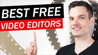 🎬 3 BEST FREE Video Editing Software for PC [upl. by Enomyar]