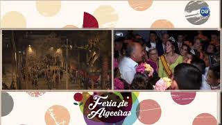 Alumbrado de la Feria Real de Algeciras 2023 [upl. by Hausner]