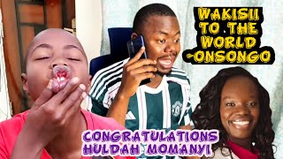 BREAKING NEWS ONSONGO CONGRATULATES HULDAH MOMANYI FOR WINNING MINNESOTA US ELECTION [upl. by Gwenette506]