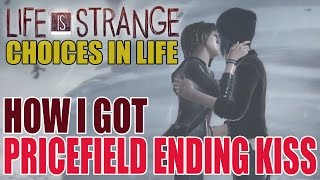 HOW I got Max Chloe PRICEFIELD KISS ENDING EPISODE 5  Major Game Choice Summary SPOILERS [upl. by Sedda594]