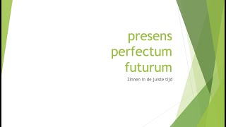 presens  perfectum  futurum NT2  A2  B1 leernederlands nederlands nt2 learndutch [upl. by Lalitta605]