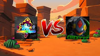 RAINBOW GAMER VS CREXYYZZ crexyyzz saveroblox [upl. by Bart]