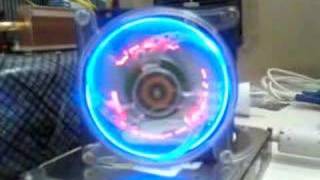 Thermaltake iFlash Mini 8cm LED Fan [upl. by Rao]