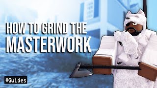 How to grind the Masterwork Sword in NORTHWIND [upl. by Aleira996]