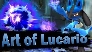 Smash 4 Art of Lucario [upl. by Yerag]