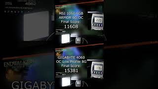 Quick look at the Gigabyte 4060 OC Low Profile 8G GPU Shorts [upl. by Eednac]