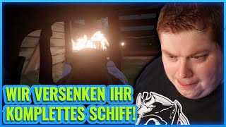 KEINE GNADE IHR SCHIFF wird VERSENKT  Sea of Thieves [upl. by Peti2]