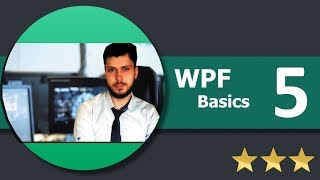 تعليم WPF شرح عربي 5 العناصر الحاوية  العنصر StackPanel [upl. by Eselrahc986]