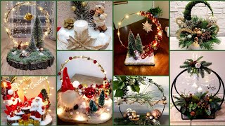 70 Special Exoctic Christmas craft DIY Arrangement trending ideas 2024 [upl. by Nodnahs]