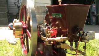 New Holland 13 scale hit and miss engine 112 hp 2 video [upl. by Trisa]