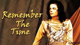 Michael Jackson  Story Behind Remember The Time  GMJHD [upl. by Aicetel]