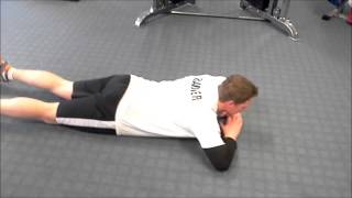 Bodyweight Back Extension [upl. by Ambrosane]