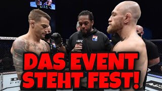 ALLE KÄMPFE von UFC264  McGregor vs Poirier 3 ENTHÜLLT [upl. by Vtehsta]