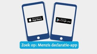 Zorgkosten declareren via app [upl. by Bobbee]