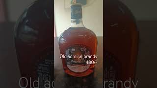 Old Admiral brandy vsop 480liquorstore brandy andhrapradesh viral [upl. by Neerod8]