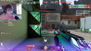 HAVEN 27 ELIMS MVP NEON MAIN ABYSS DASNERTH NEON VALORANT RANKED GAMEPLAY Full Match VOD [upl. by Arun]