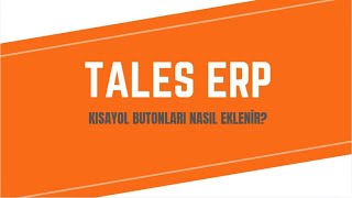 Kısayol Butonları Nasıl Eklenir [upl. by Gildus667]