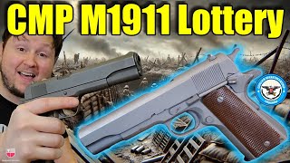 CMP 1911 Surplus TREASURE or Parts Bin JUNK 🇺🇸 Field Grade USGI Colt M1911 A1 Lottery Review [upl. by Notlok408]