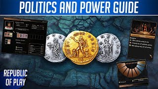 POWER AND POLITICS  Rome 2 Guide  Civil Wars Explained [upl. by Faust]