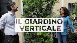 Come realizzare un GIARDINO VERTICALE fai da te 🌱  GIARDINAGGIO [upl. by Ridley916]