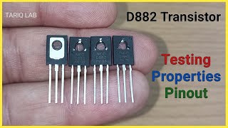 How to test D882 transistor [upl. by Lipski]