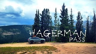 2020 Rav4 TRD vs Hagerman Pass CO [upl. by Assirrec]