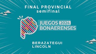 Bonaerenses U15 2024 011024  Berazategui 37 Vs Lincoln 31 [upl. by Armelda440]