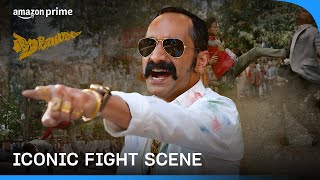 Fahadh Faasil In Action  Aavesham  Prime Video India [upl. by Ecnerewal]