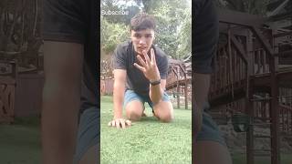 How Many Claps can I Get👏fitness pushups challenge workout [upl. by Hessney538]