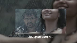 paiyaadada mazha daa karthiamptammanaslowedreverb edited audiotamil song [upl. by Akers]