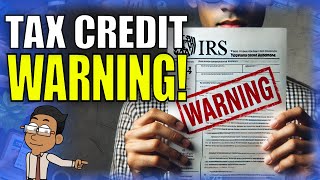 Tax Credit Warning The Truth About Self Employment Tax Credits [upl. by Jarvey]