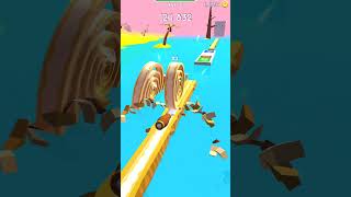 Spiral roll 🥐 Game Level 23 New Play ytshorts trending gaming [upl. by Mazman]