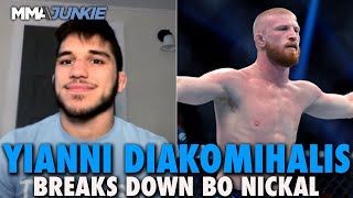 Wrestling Standout Yianni Diakomihalis Says Bo Nickal Hasnt Really Been Tested [upl. by Ellehc]