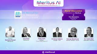 Revolutionizing AI Ed in K12 Insights from MeritusAIs ASUGSV Panel Discussion San Diego USA [upl. by Berri]