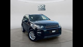 LAND ROVER DISCOVERY SPORT 20 TD4 SE Tech SUV 5dr Diesel Auto 4WD Euro 6 ss 180 ps [upl. by Eniahs]