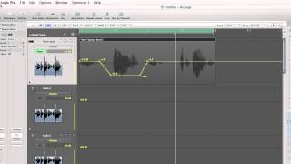 Logic Pro Tutorial How to use automation to adjust a tracks volume [upl. by Algy]