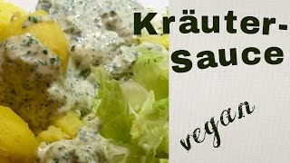 Fantastische Kräutersauce  Thermomix  vegan [upl. by Luana]